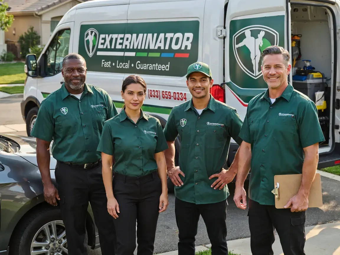 Pest Control company in Anderson Island, WA