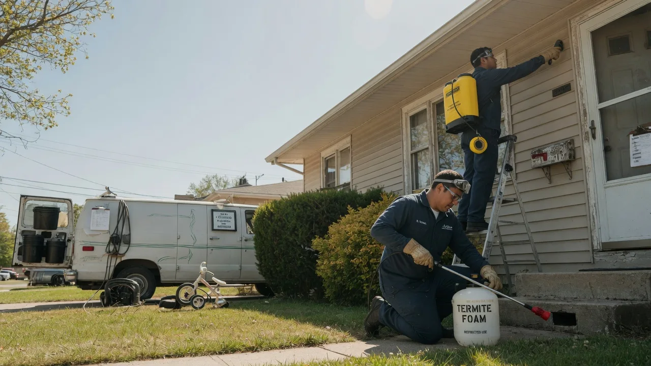 Pest Control in Anderson Island, WA near me
